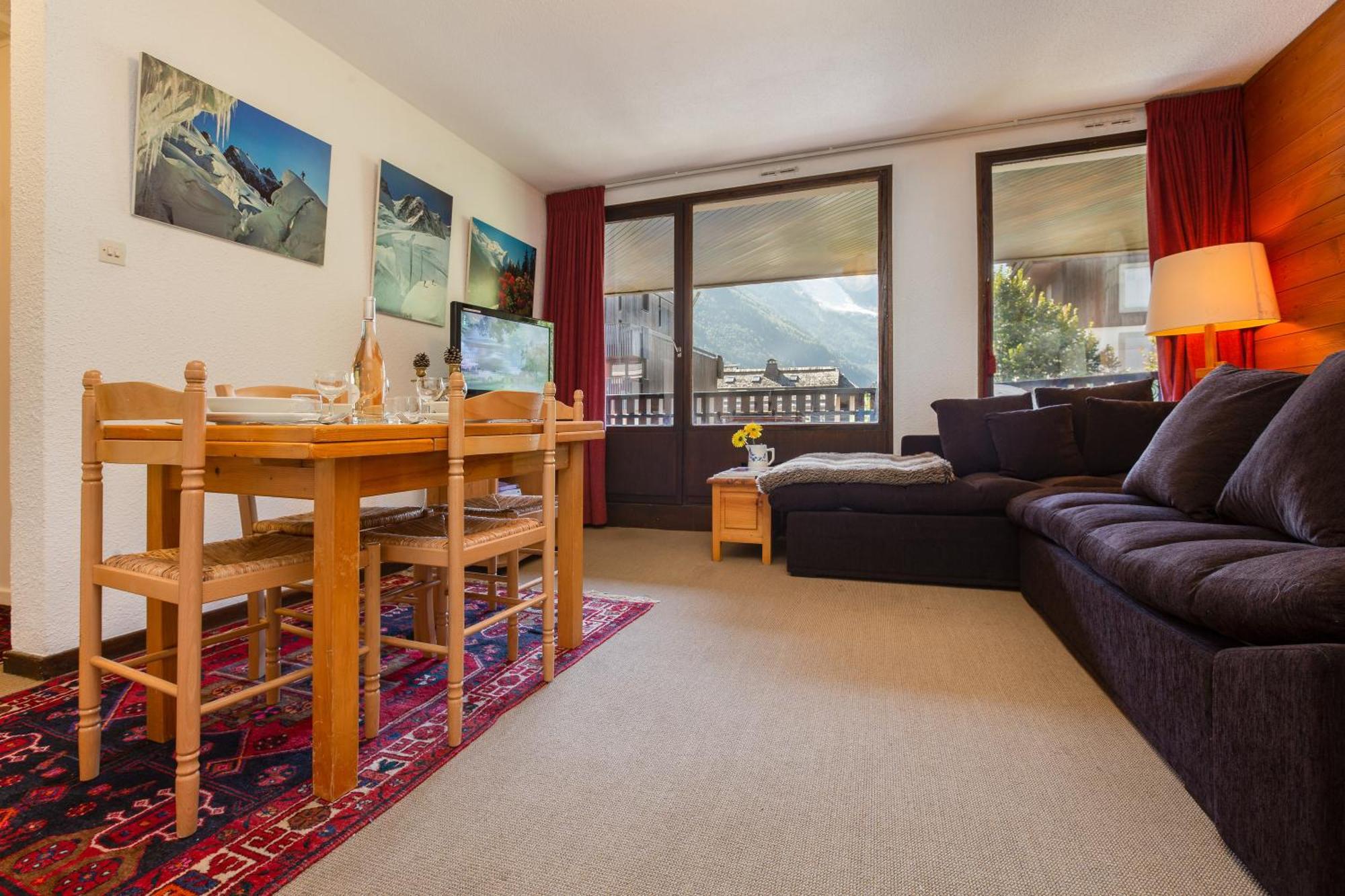 Appartement Lachenal 209A - Happy Rentals Chamonix Zewnętrze zdjęcie