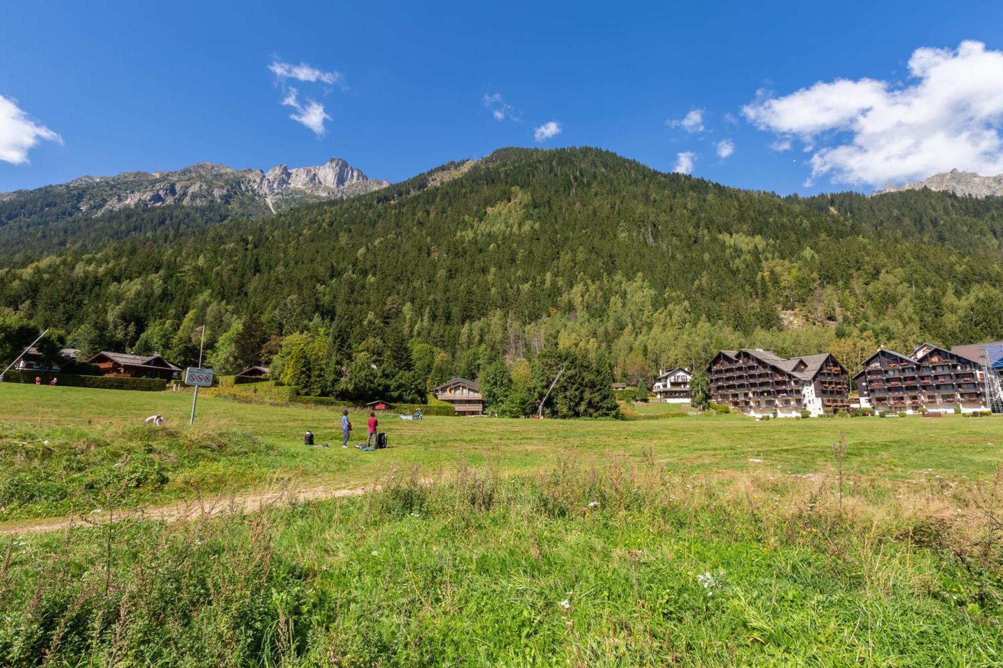 Appartement Lachenal 209A - Happy Rentals Chamonix Zewnętrze zdjęcie